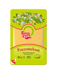 сыр в нарезке Российский